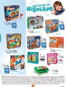 Catalogue Migros Noël 2015 page 69