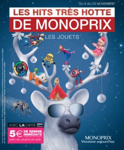 Catalogue Monoprix Noël 2014 page 1