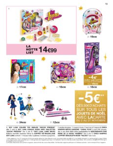 Catalogue Monoprix Noël 2016 page 19