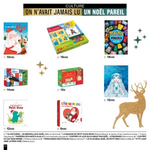 Catalogue Monoprix Noël 2017 page 38