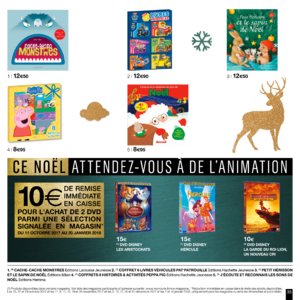 Catalogue Monoprix Noël 2017 page 39