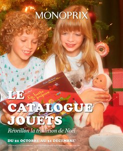 Catalogue Monoprix Noël 2019 page 1