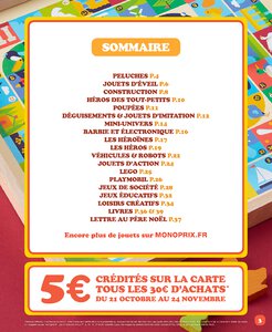 Catalogue Monoprix Noël 2019 page 3