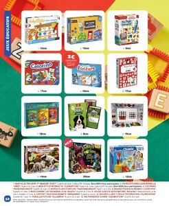 Catalogue Monoprix Noël 2019 page 32