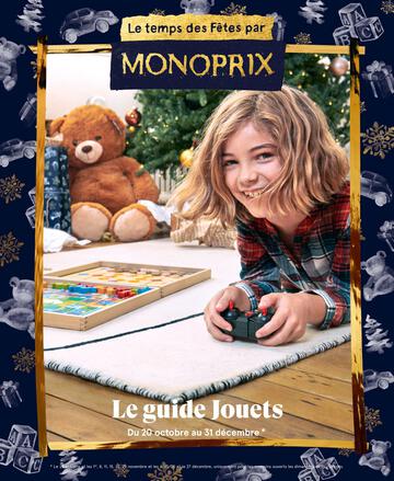 Catalogue Monoprix Noël 2020