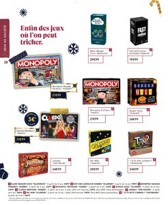 Catalogue Monoprix Noël 2020 page 28