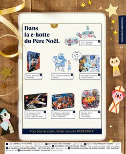 Catalogue Monoprix Noël 2020 page 33