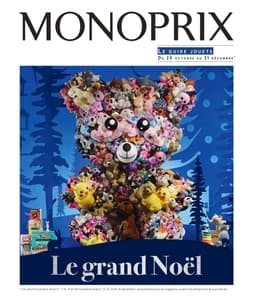 Catalogue Monoprix Noël 2021 page 1