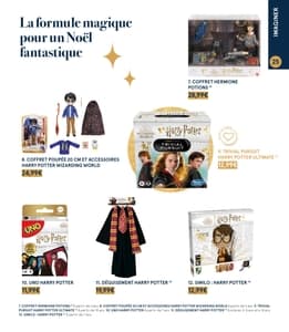 Catalogue Monoprix Noël 2022 page 25