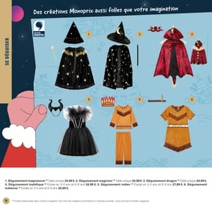 Catalogue Monoprix Noël 2023 page 16