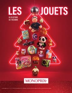 Catalogue Monoprix Noël 2025 page 1
