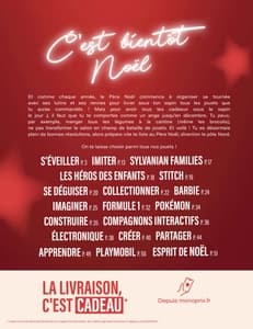 Catalogue Monoprix Noël 2025 page 2