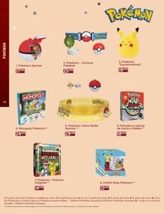 Catalogue Monoprix Noël 2025 page 34