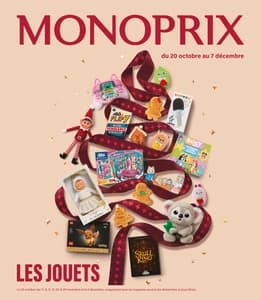 Catalogue jouets Monoprix Noël 2026: la magie de Noël commence page 1