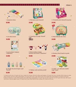 Catalogue jouets Monoprix Noël 2026: la magie de Noël commence page 9