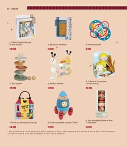 Catalogue jouets Monoprix Noël 2026: la magie de Noël commence page 10
