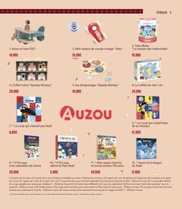 Catalogue jouets Monoprix Noël 2026: la magie de Noël commence page 11
