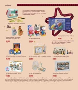 Catalogue jouets Monoprix Noël 2026: la magie de Noël commence page 12