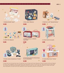 Catalogue jouets Monoprix Noël 2026: la magie de Noël commence page 13