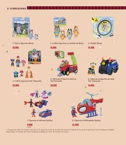 Catalogue jouets Monoprix Noël 2026: la magie de Noël commence page 18