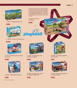 Catalogue jouets Monoprix Noël 2026: la magie de Noël commence page 19
