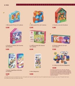 Catalogue jouets Monoprix Noël 2026: la magie de Noël commence page 20