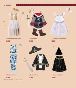 Catalogue jouets Monoprix Noël 2026: la magie de Noël commence page 22