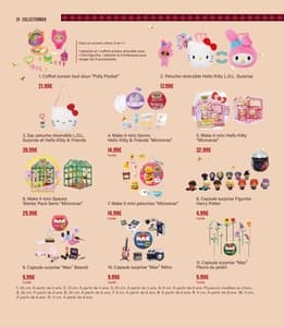 Catalogue jouets Monoprix Noël 2026: la magie de Noël commence page 24