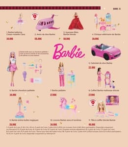 Catalogue jouets Monoprix Noël 2026: la magie de Noël commence page 25