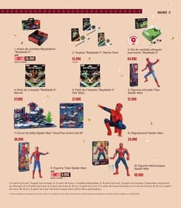 Catalogue jouets Monoprix Noël 2026: la magie de Noël commence page 31
