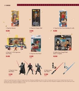 Catalogue jouets Monoprix Noël 2026: la magie de Noël commence page 32
