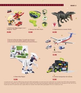 Catalogue jouets Monoprix Noël 2026: la magie de Noël commence page 33
