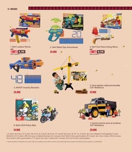 Catalogue jouets Monoprix Noël 2026: la magie de Noël commence page 34