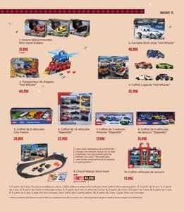 Catalogue jouets Monoprix Noël 2026: la magie de Noël commence page 35