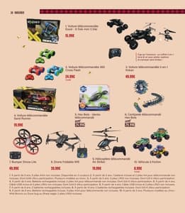 Catalogue jouets Monoprix Noël 2026: la magie de Noël commence page 36