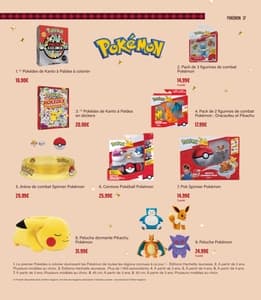 Catalogue jouets Monoprix Noël 2026: la magie de Noël commence page 37