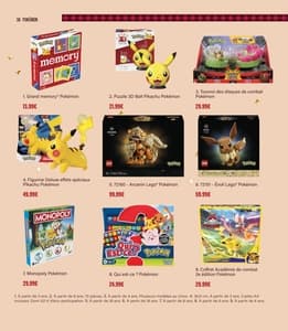 Catalogue jouets Monoprix Noël 2026: la magie de Noël commence page 38