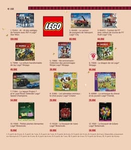 Catalogue jouets Monoprix Noël 2026: la magie de Noël commence page 40