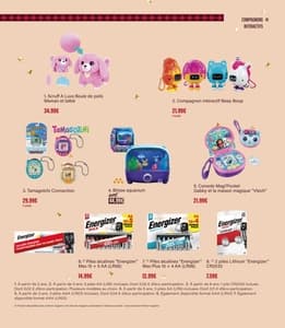 Catalogue jouets Monoprix Noël 2026: la magie de Noël commence page 41