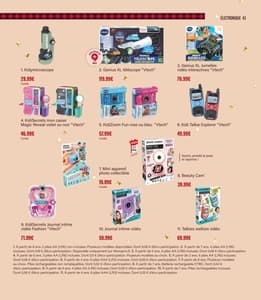 Catalogue jouets Monoprix Noël 2026: la magie de Noël commence page 43