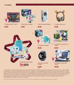 Catalogue jouets Monoprix Noël 2026: la magie de Noël commence page 44