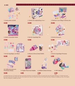 Catalogue jouets Monoprix Noël 2026: la magie de Noël commence page 46