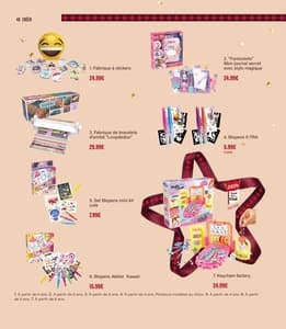 Catalogue jouets Monoprix Noël 2026: la magie de Noël commence page 48