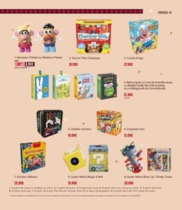 Catalogue jouets Monoprix Noël 2026: la magie de Noël commence page 49
