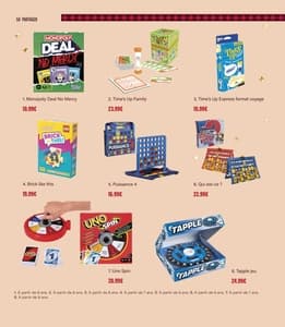 Catalogue jouets Monoprix Noël 2026: la magie de Noël commence page 50