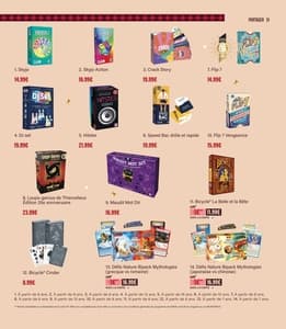 Catalogue jouets Monoprix Noël 2026: la magie de Noël commence page 51