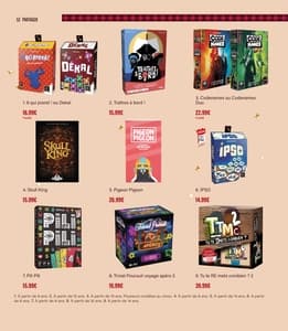 Catalogue jouets Monoprix Noël 2026: la magie de Noël commence page 52
