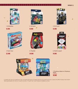 Catalogue jouets Monoprix Noël 2026: la magie de Noël commence page 53