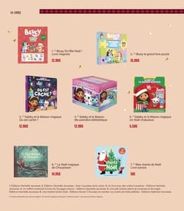 Catalogue jouets Monoprix Noël 2026: la magie de Noël commence page 54
