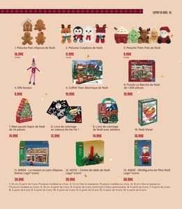 Catalogue jouets Monoprix Noël 2026: la magie de Noël commence page 55